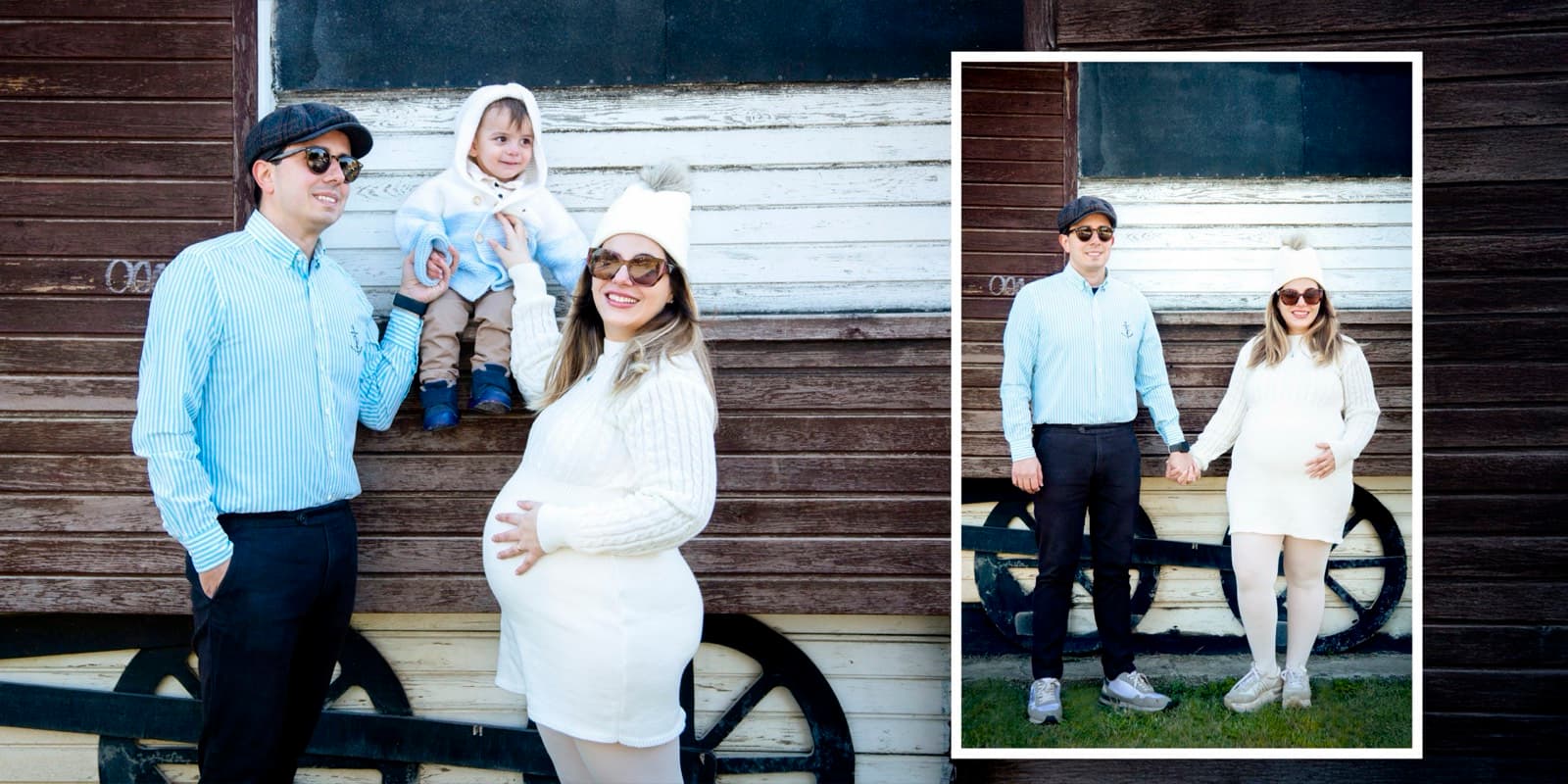 Families photography by Ashley San