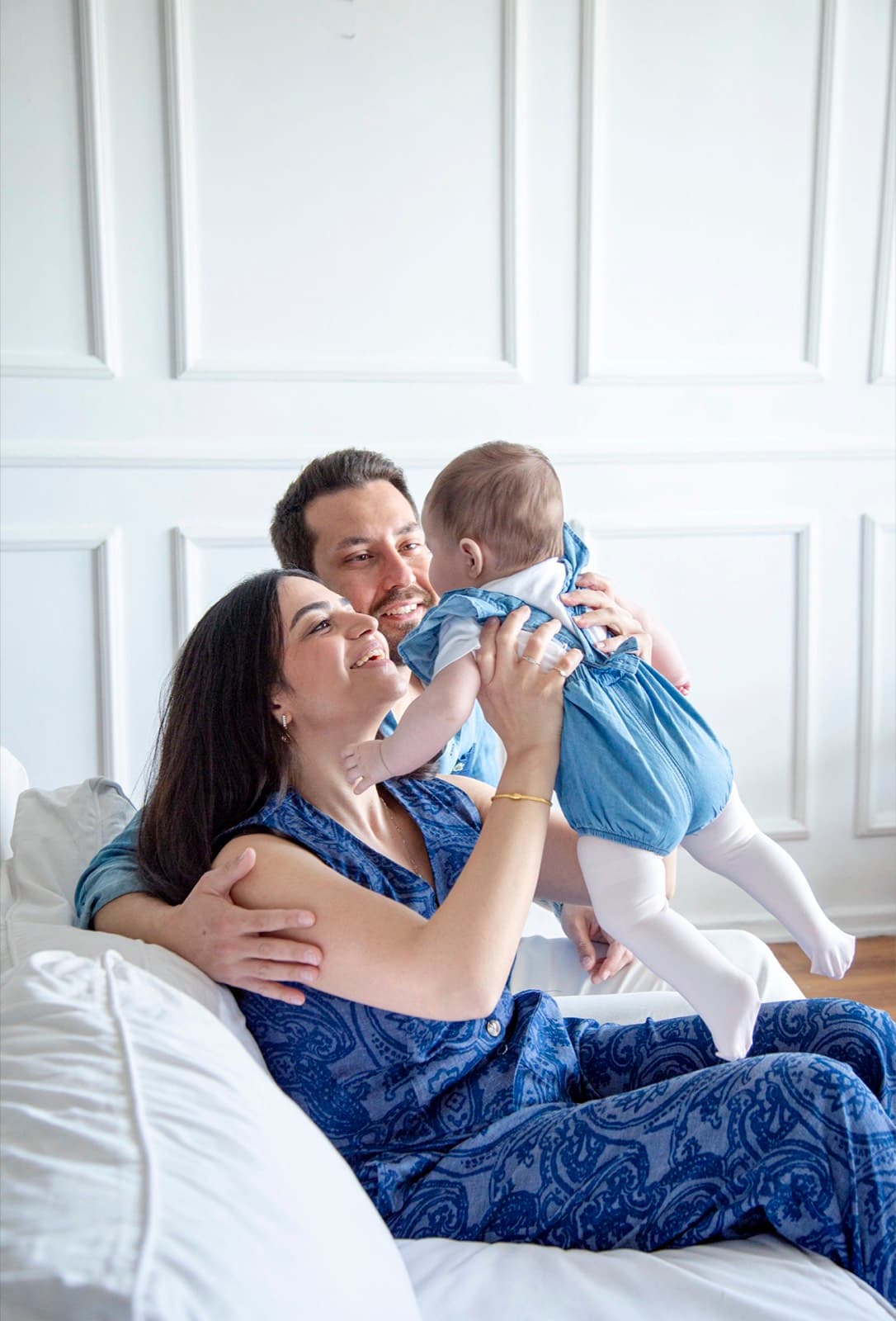 Families photography by Ashley San
