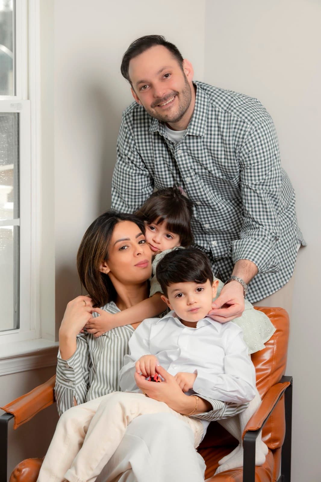 Families photography by Ashley San