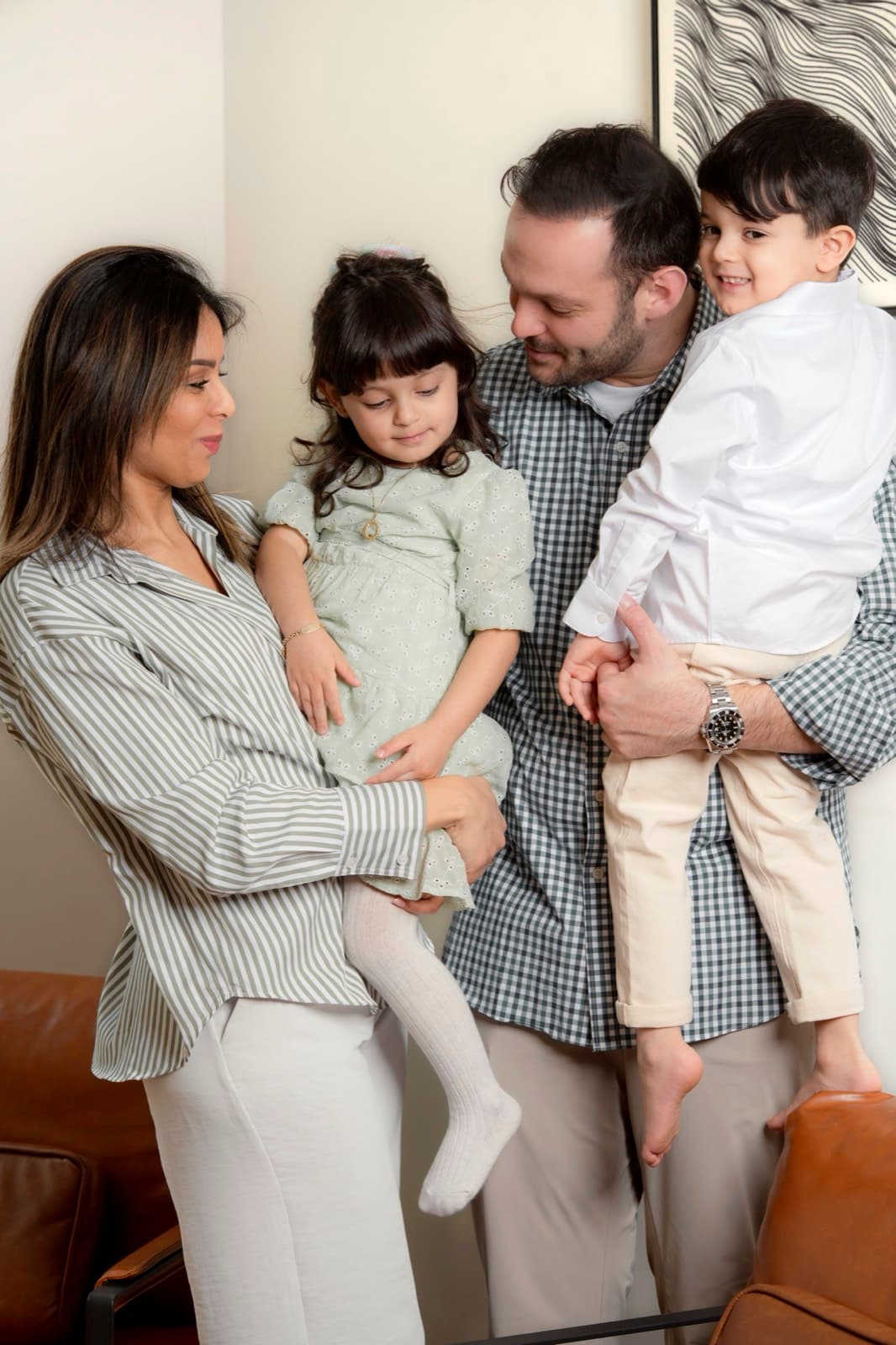 Families photography by Ashley San