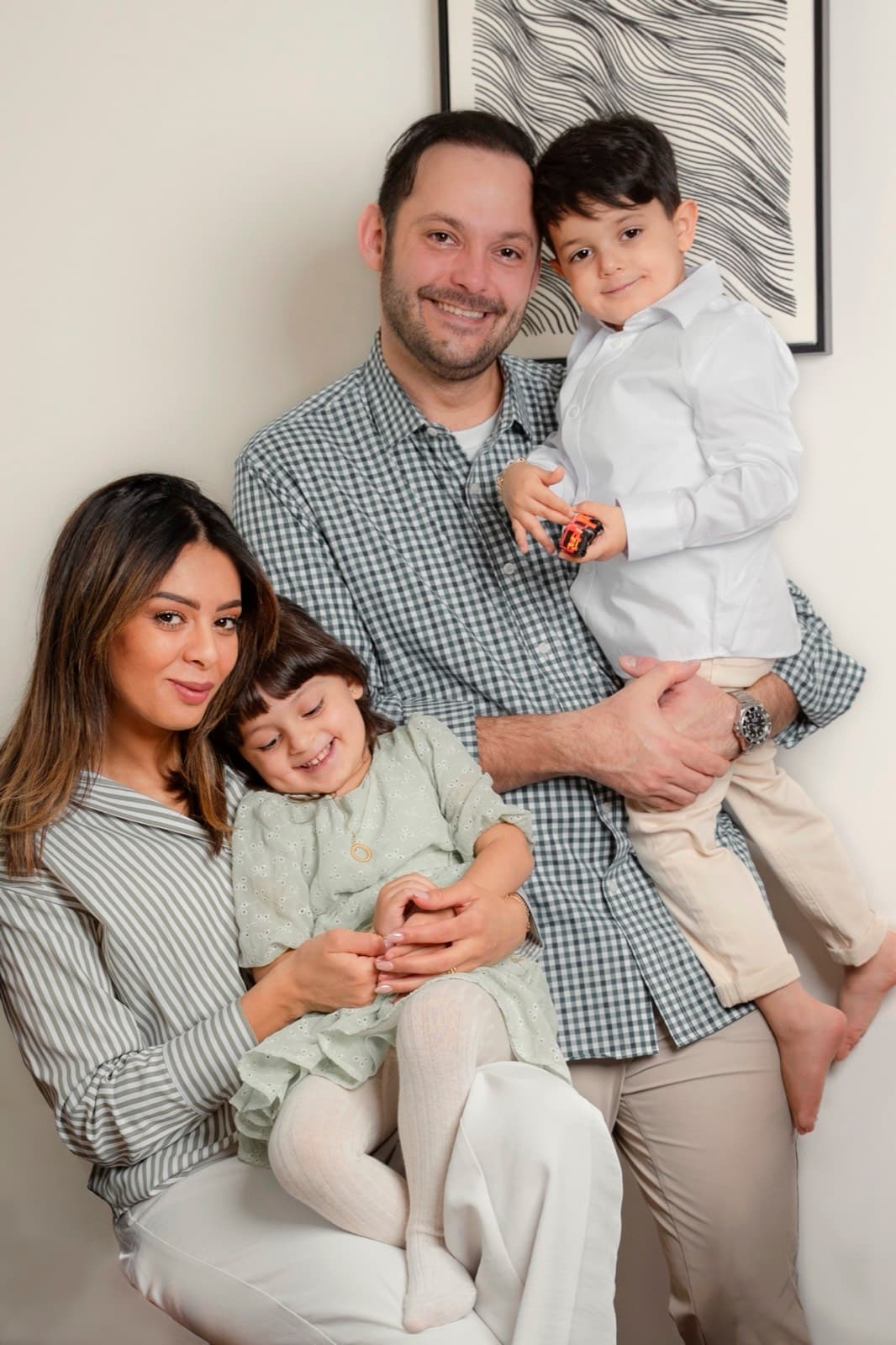 Families photography by Ashley San