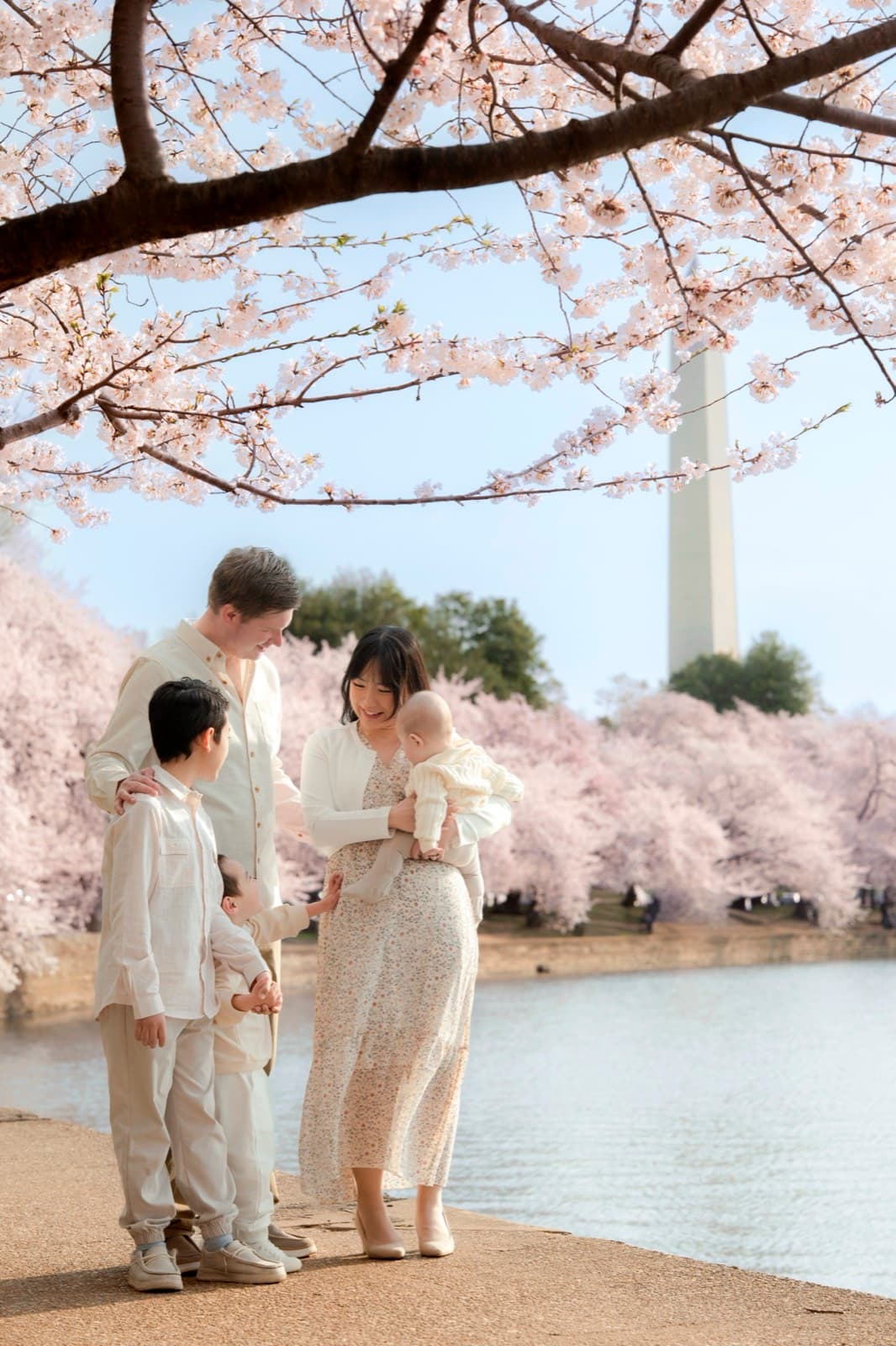 Families photography by Ashley San