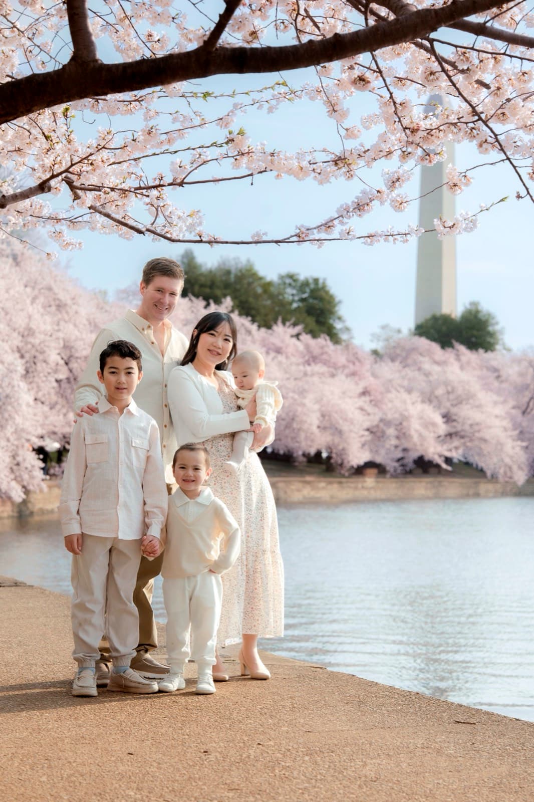 Families photography by Ashley San