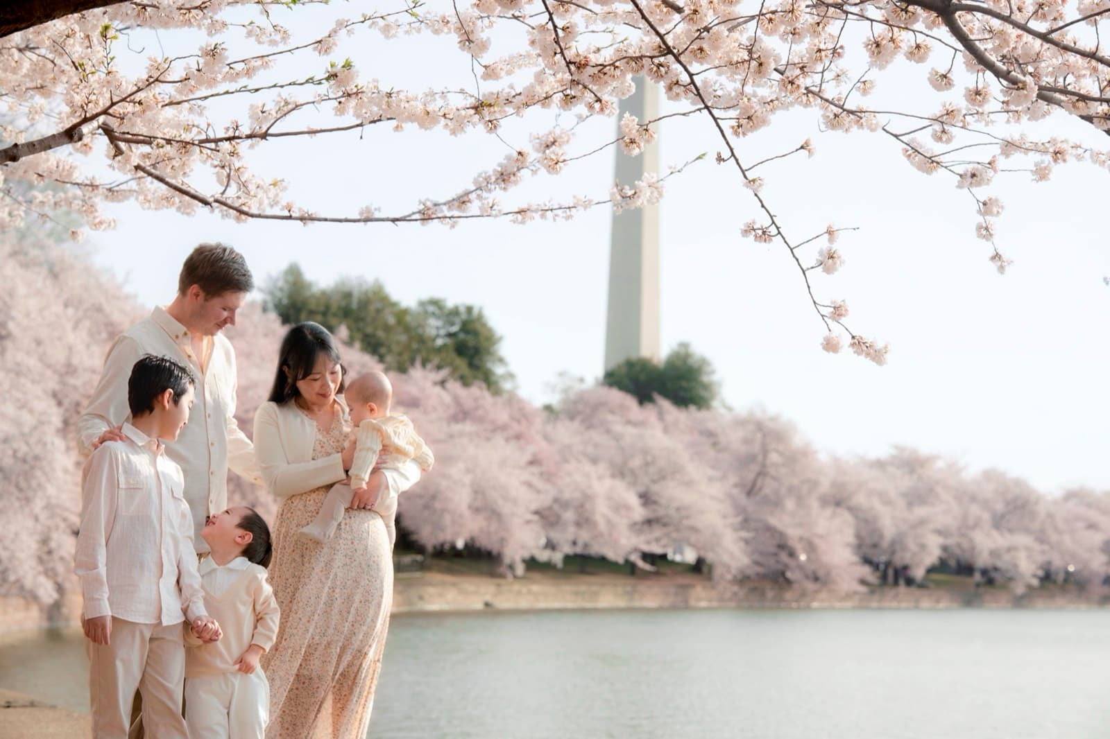 Families photography by Ashley San
