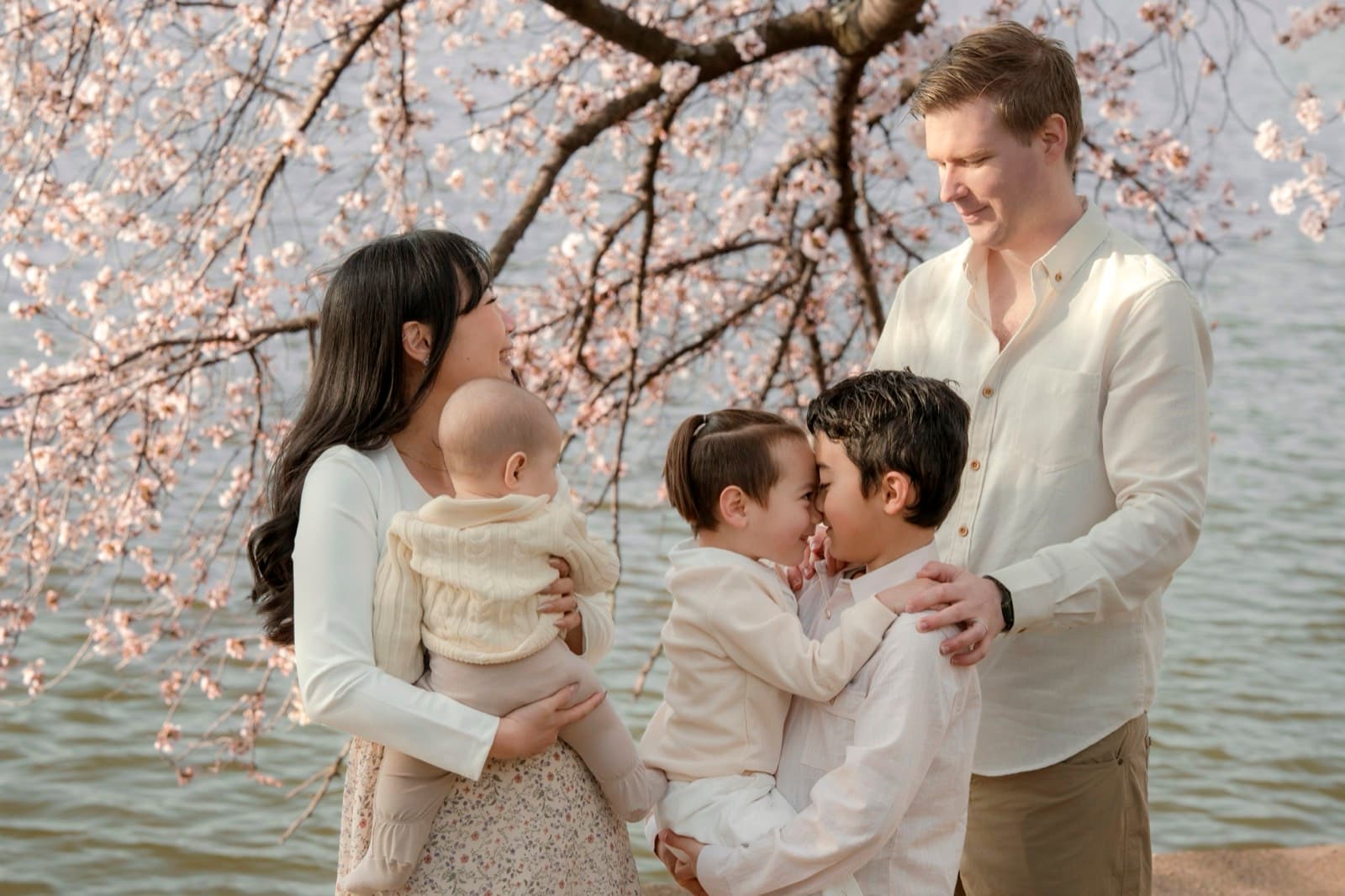 Families photography by Ashley San