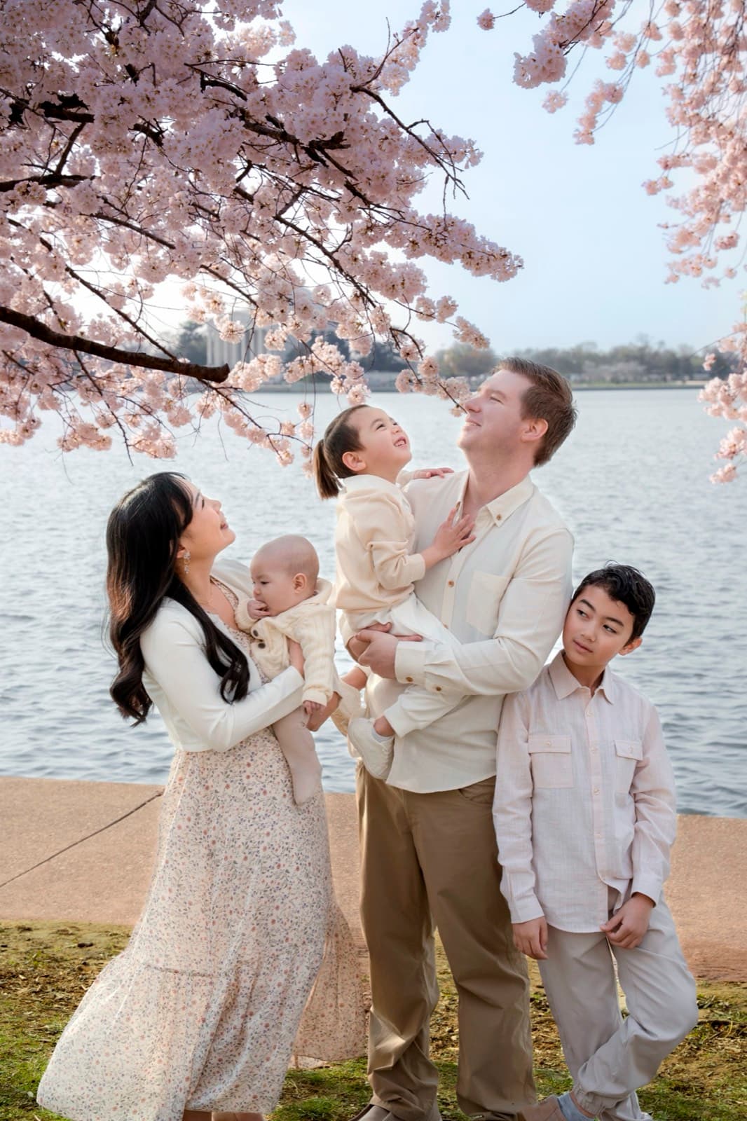 Families photography by Ashley San