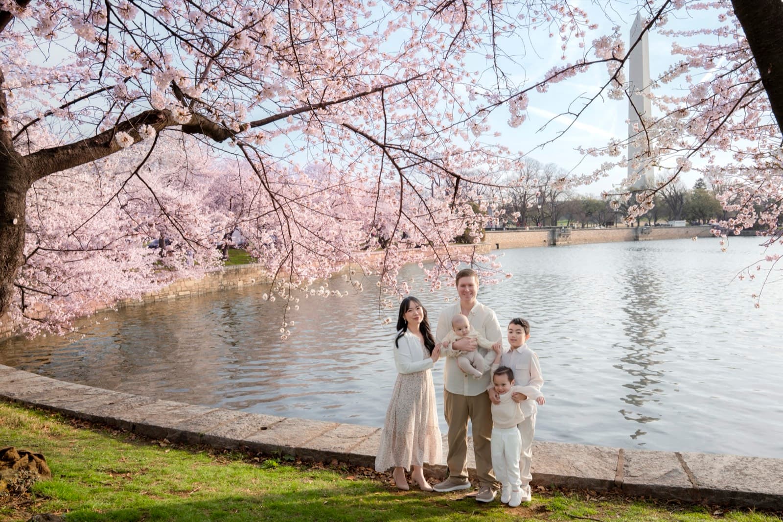 Families photography by Ashley San