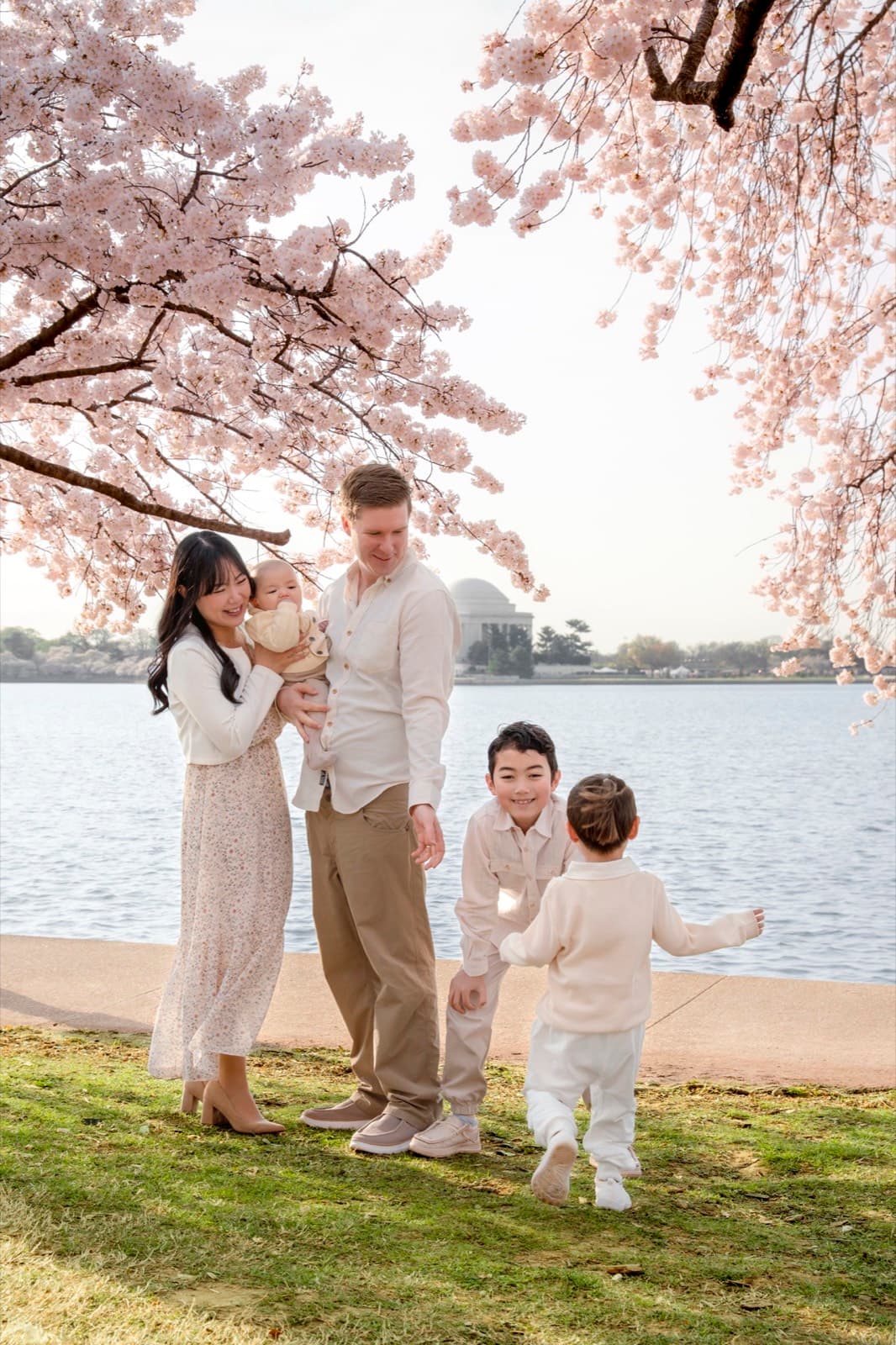 Families photography by Ashley San