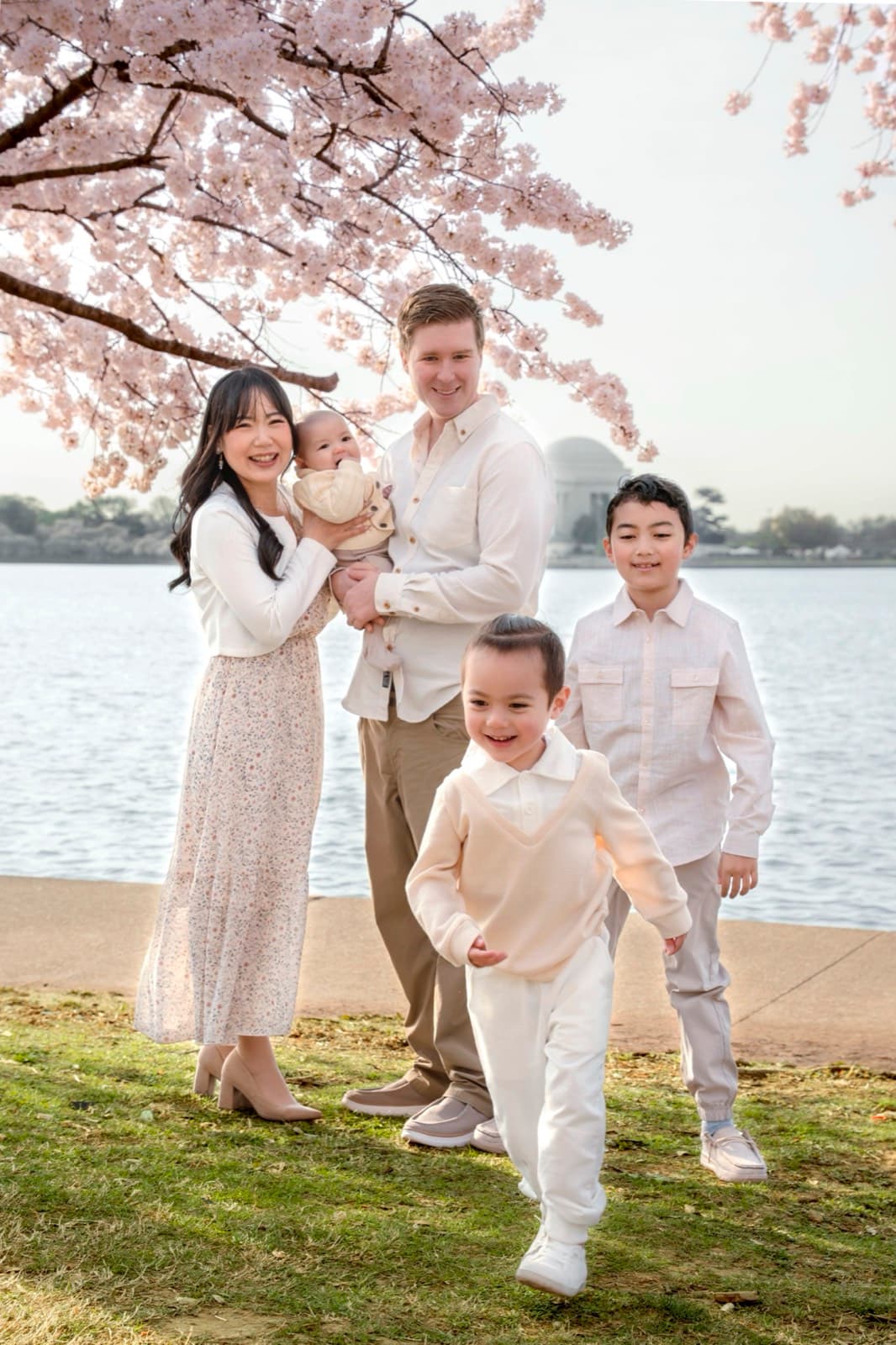 Families photography by Ashley San