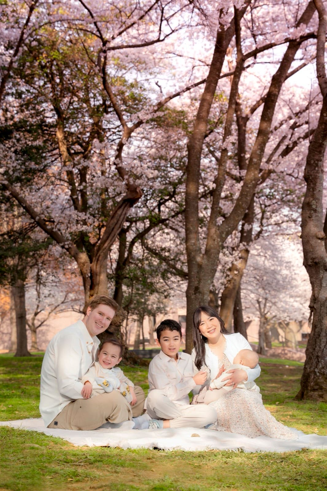 Families photography by Ashley San