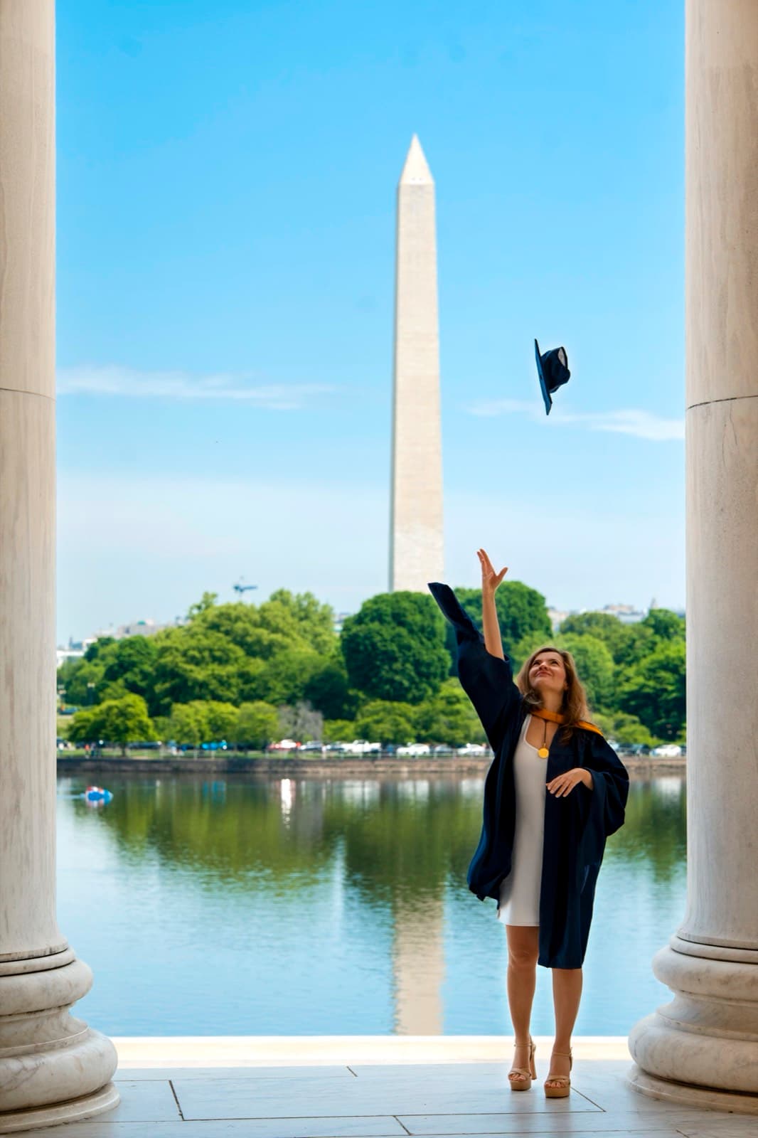 Graduation photography by Ashley San