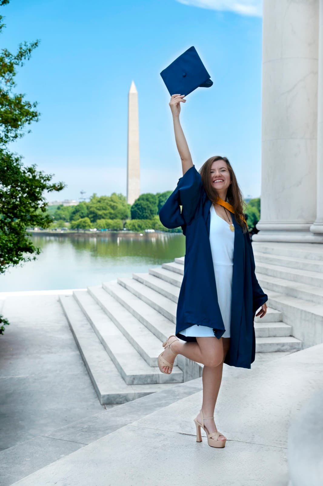 Graduation photography by Ashley San