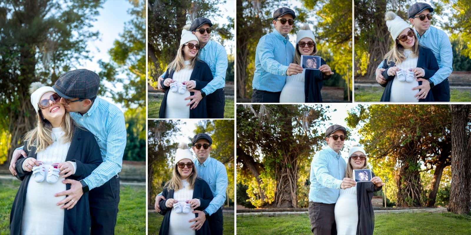 Maternity photography by Ashley San