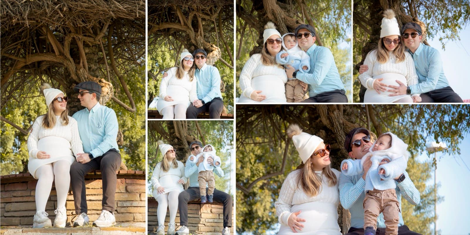 Maternity photography by Ashley San