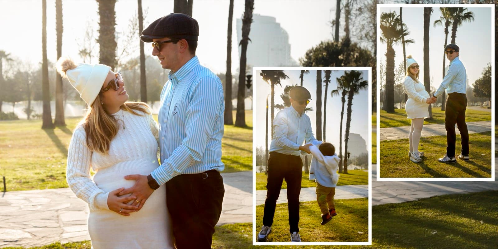 Maternity photography by Ashley San