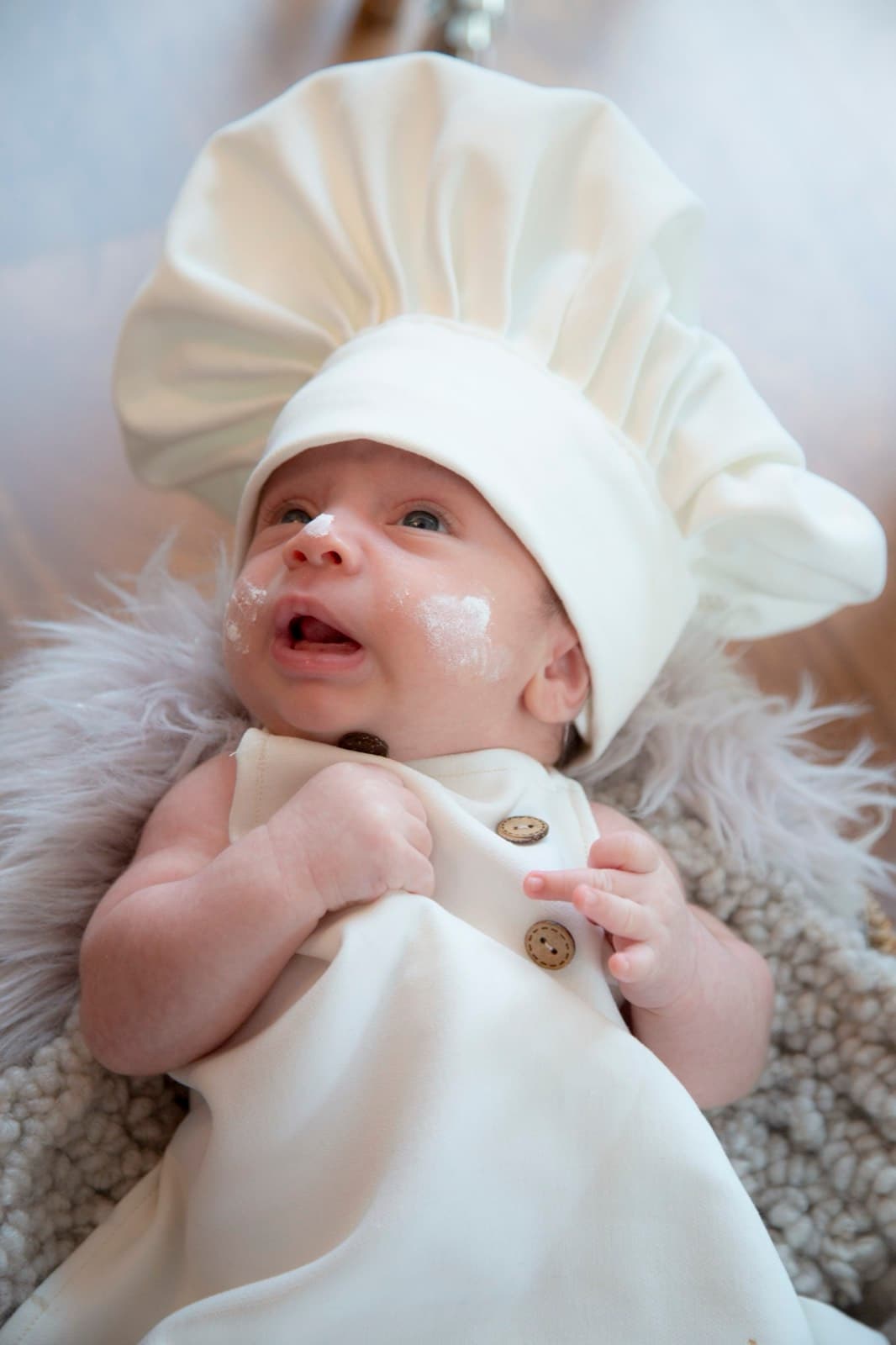 Newborns photography by Ashley San