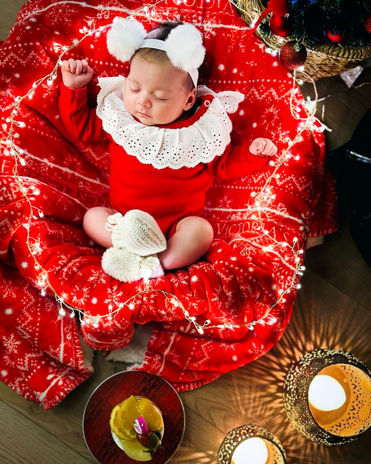 Newborns photography by Ashley San