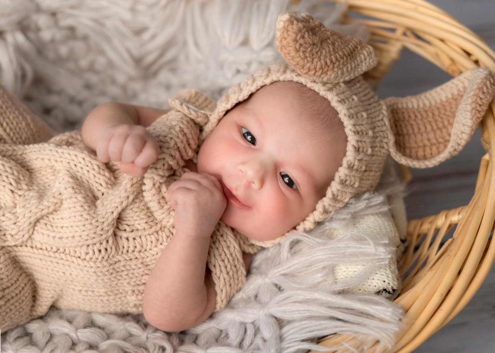 Newborns photography by Ashley San