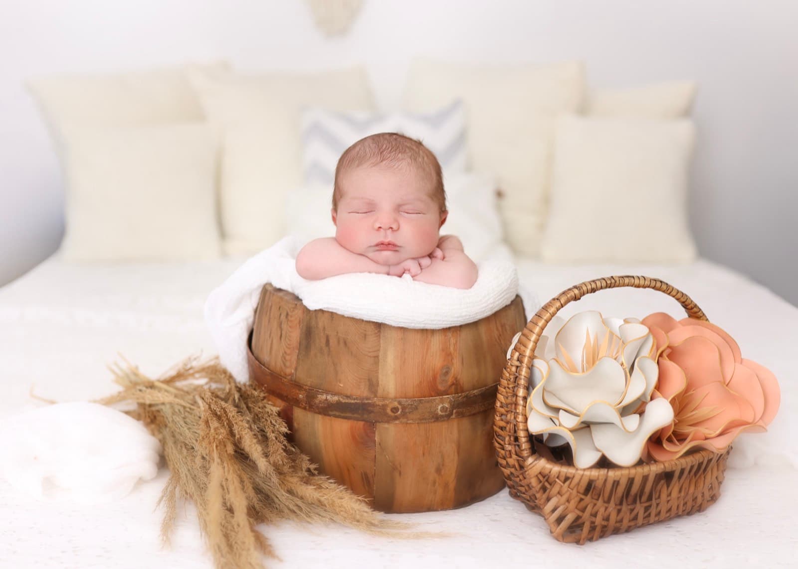 Newborns photography by Ashley San
